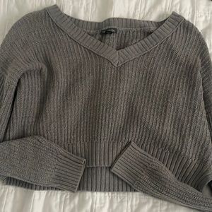 Cropped Sweater